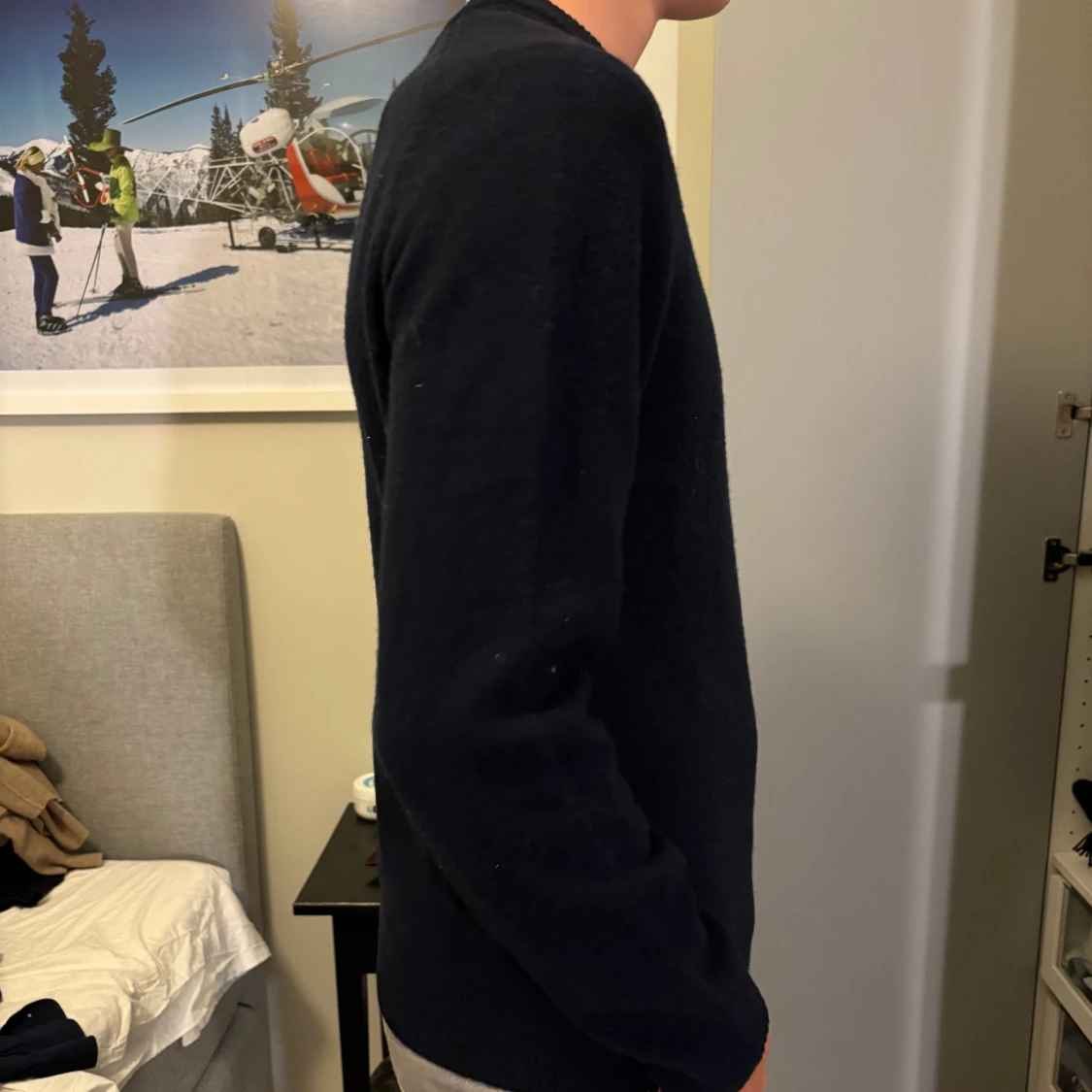 Stickad tröja  - 90