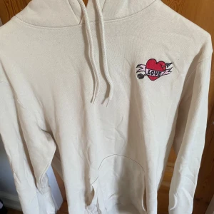 Hoodie beige - 9/10 skick