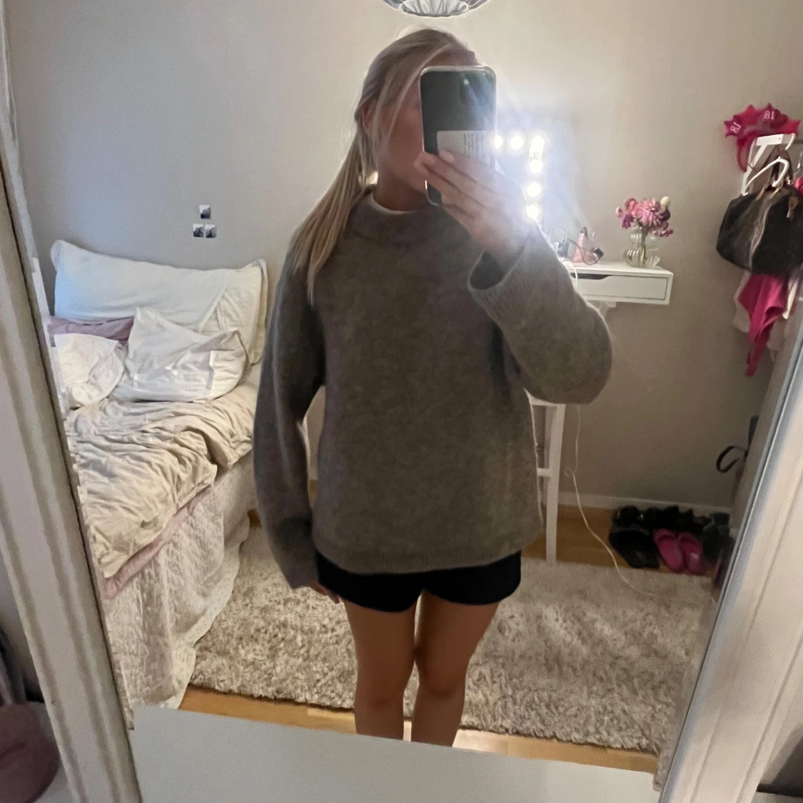 stickad tröja  - 91