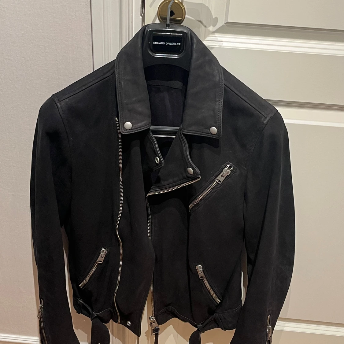 All Saints Biker Mocka 