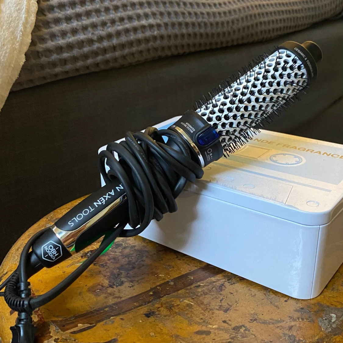 Björn Axén värmeborste