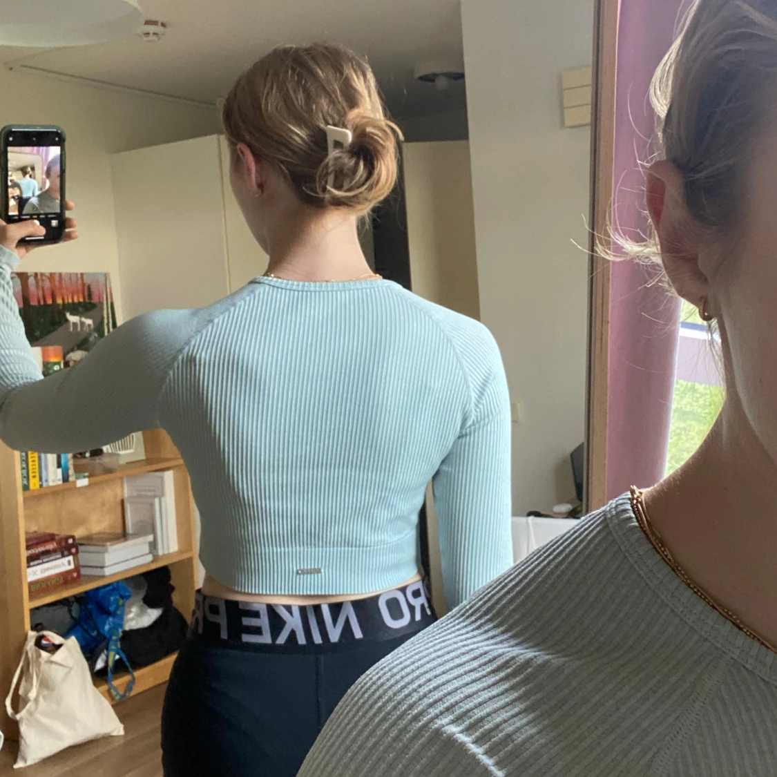 Croppad träningstopp Aim’n - 90