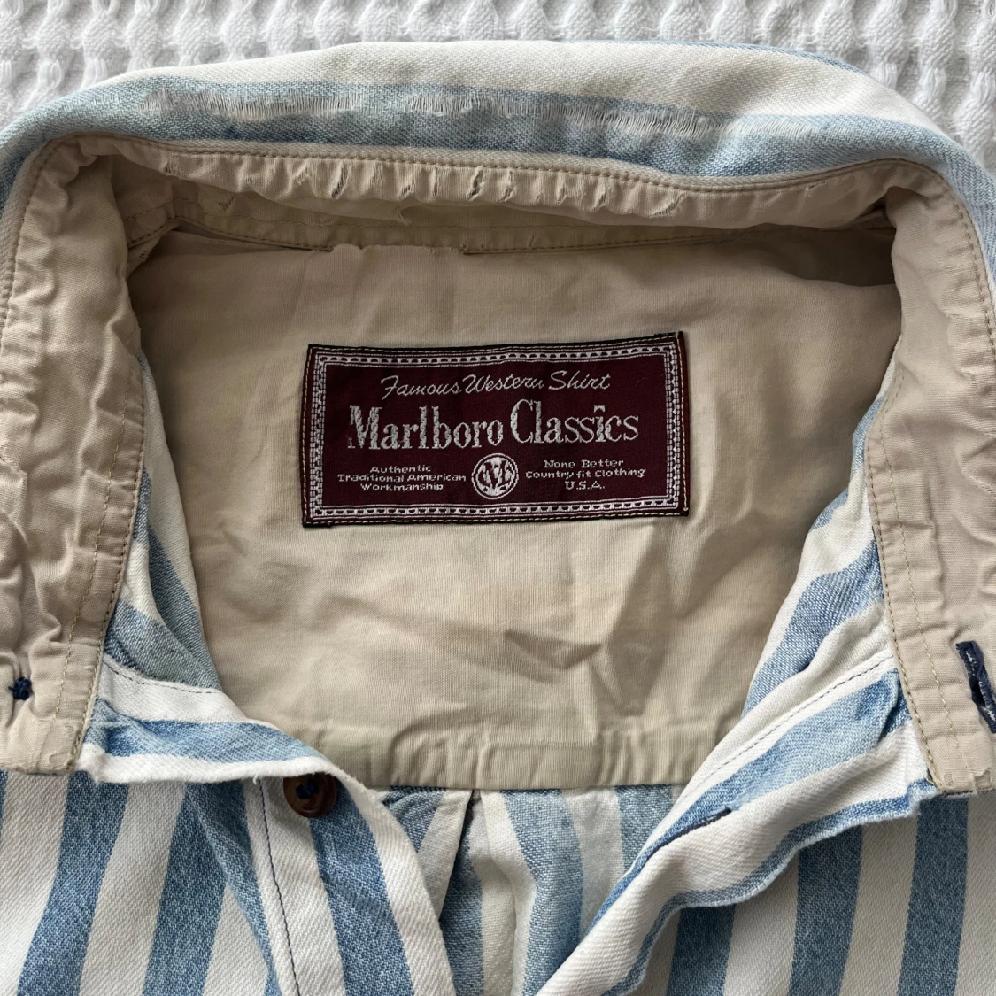 Vintage Marlboro skjorta - 90