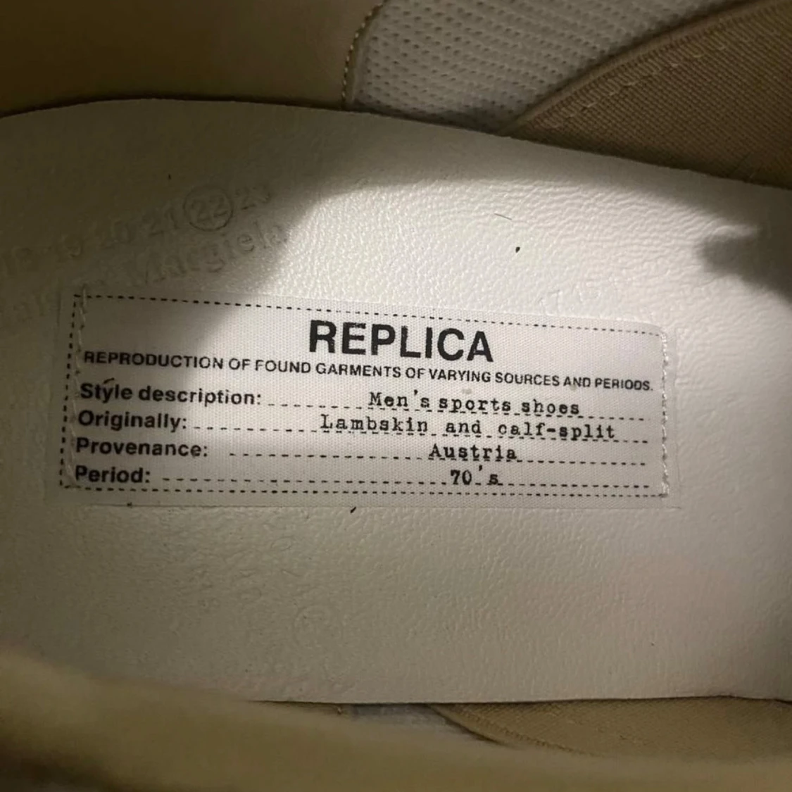 Maison Margiela gats  - 92