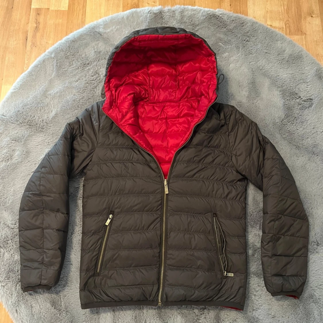 Massimo dutti puffer jacket 