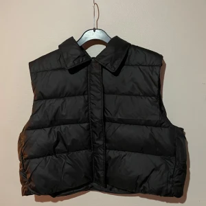 Väst - En fin väst ifrån JJXX. Storlek L och är en kroppad väst. Nytt skick (aldrig använd) västen har både dragkedja och knappar för att ”stänga” den. Super fin! 