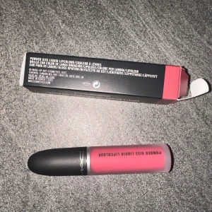MAC powder kiss liquid lipcolour - Mac powder kiss liquid lipcolour in the shade A Little Tamed. Completely new with original packaging.