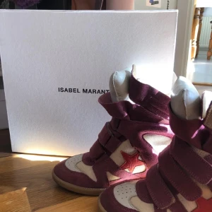 Isabela Marant  - Säljer dessa jättefina limited edition skor från Isabel marant
