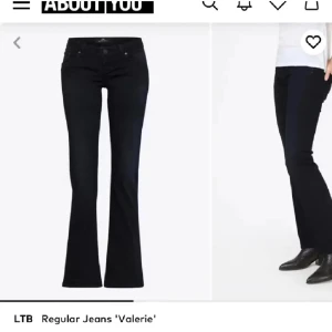 Nattblå ltb jeans  - Säljer ett par snygga ltb jeans i färgen nattblå. Säljer då jag inte tyckte dom satt så snyggt på mig, så dom ser knappt använda ut. Skriv om ni undrar något❣️
