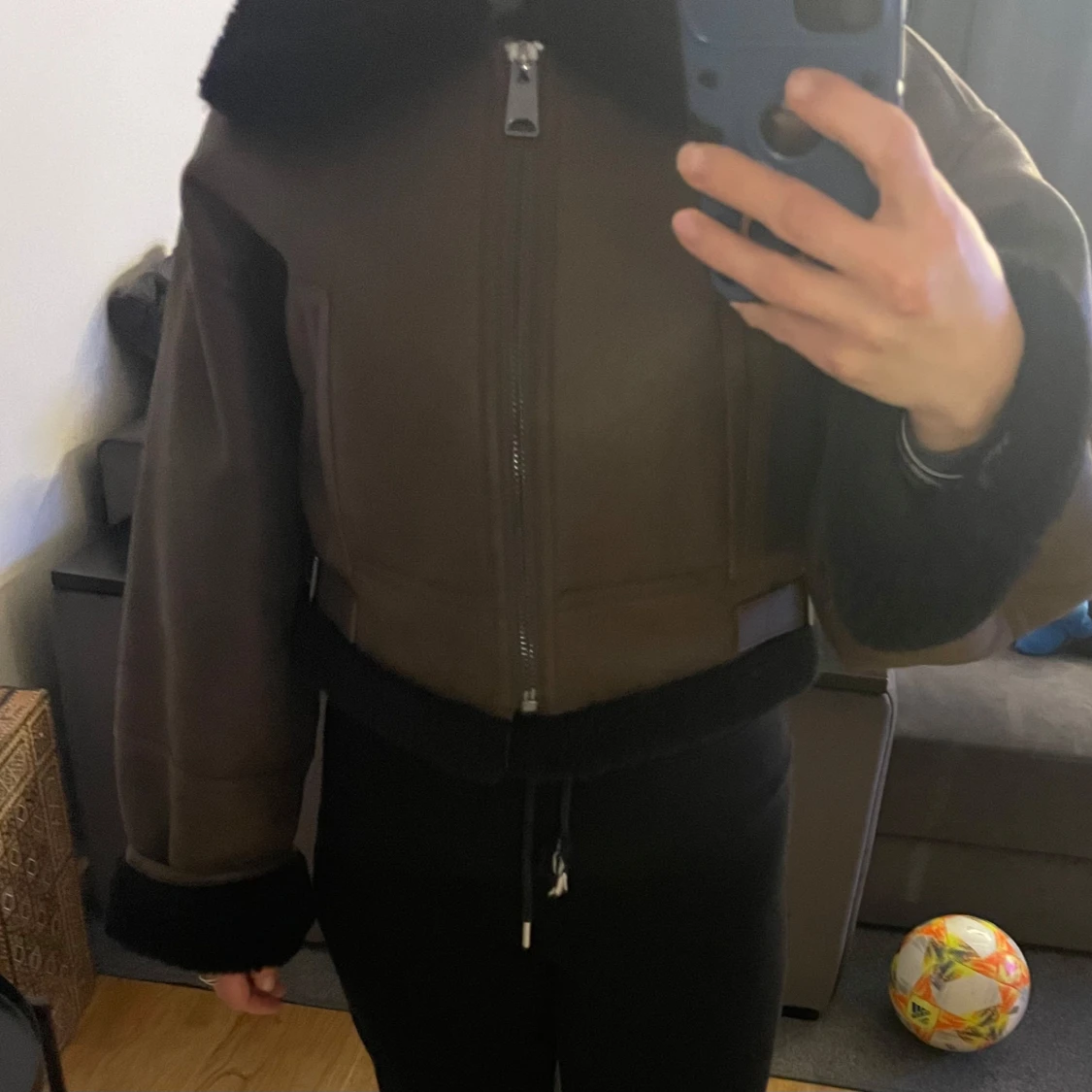 Mango vinterkappa kort xs - 90