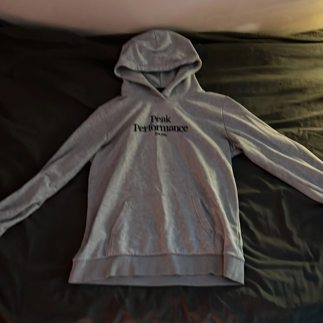 Peak Performance hoodie storlek XS