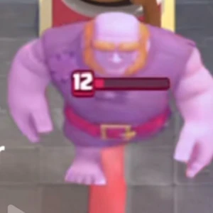 Clash Royale giant  - Säljer då jag inte använder honom längre 