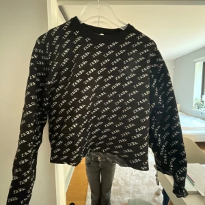 Stickad tröja Zara  - Säljer denna zara tröja, bra skick och säljer för 120kr 💫