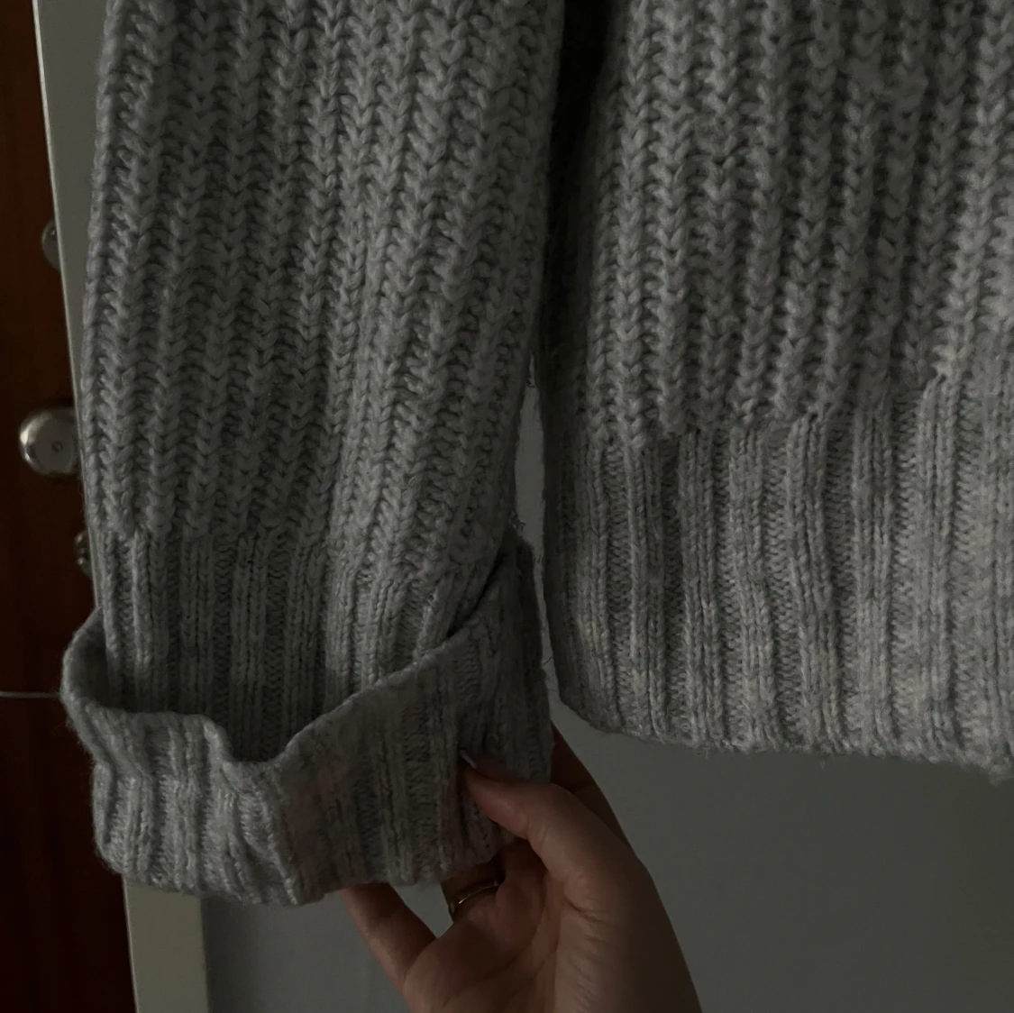 Stickad tröja  - 92