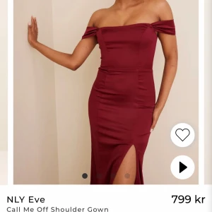 Balklänning - Säljer min gamla balklänning som jag har har haft på mig en gång. Den passar tyvärr inte mig längre. 