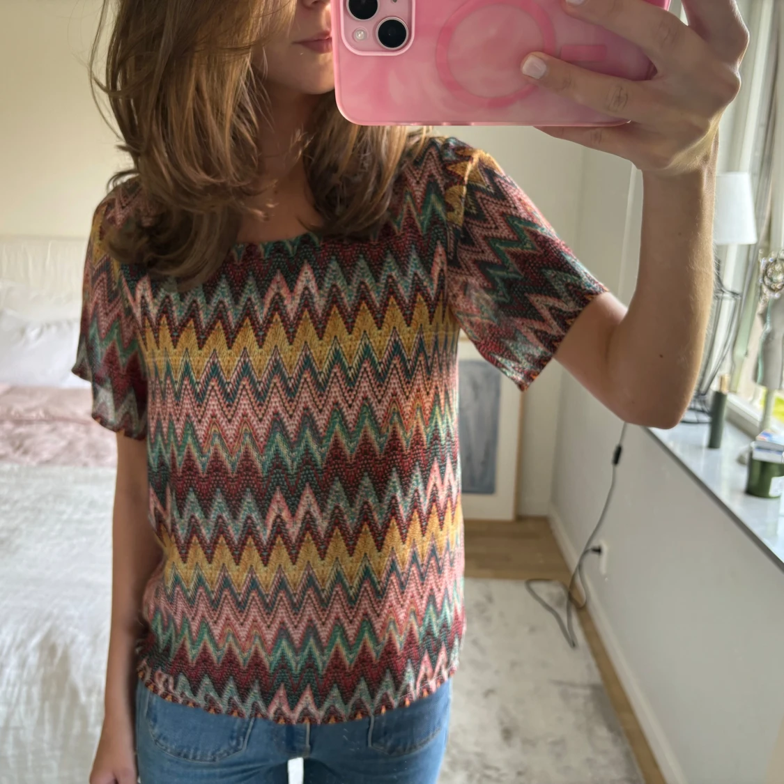 Missoni liknade topp - 90