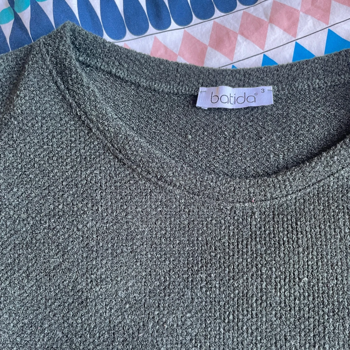 Stickad kortärmad - 91