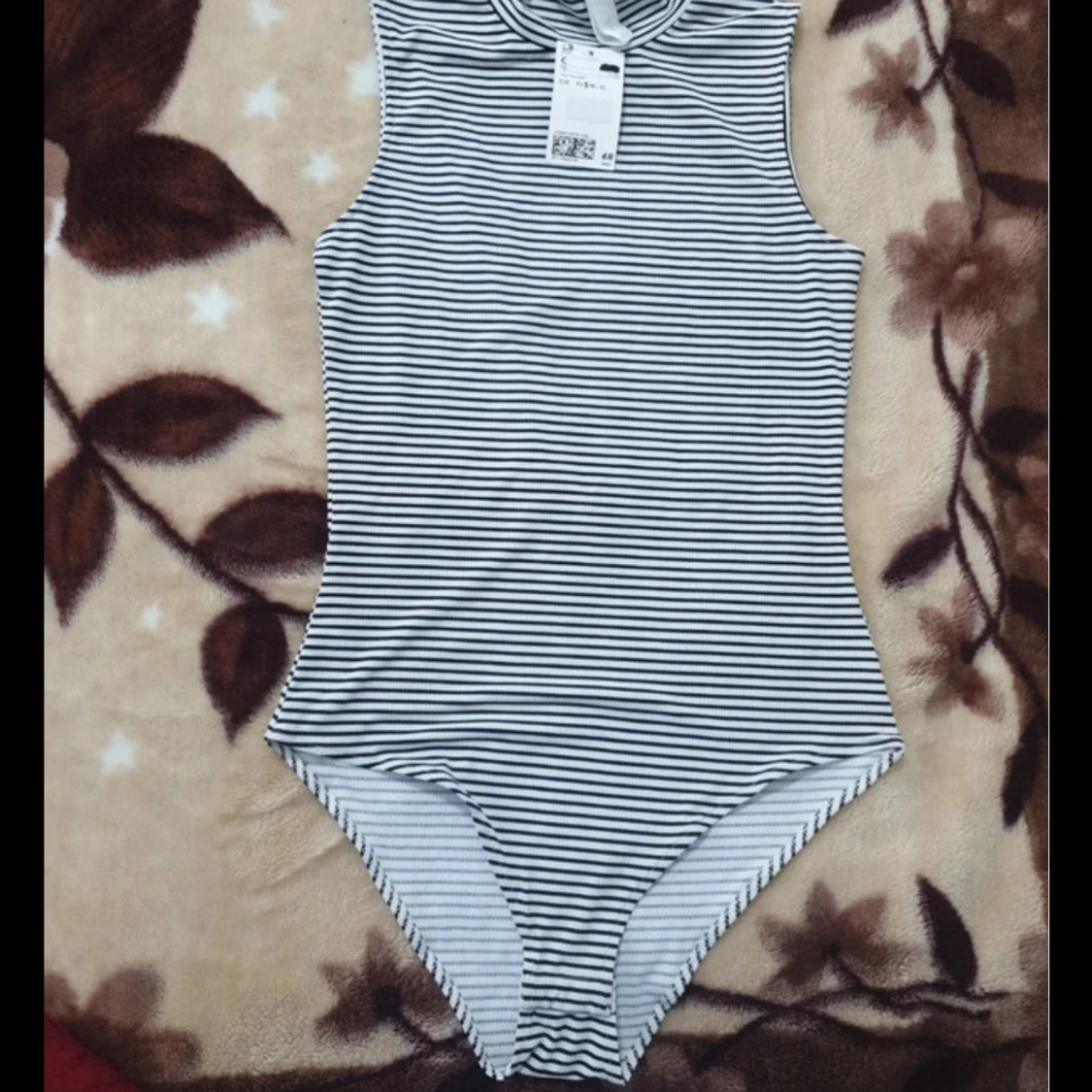 Randig ärmlös polotopp från H&M - 91