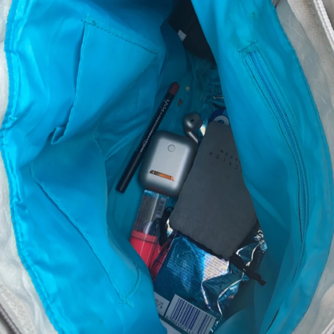 Vintage grå väska !  - 91