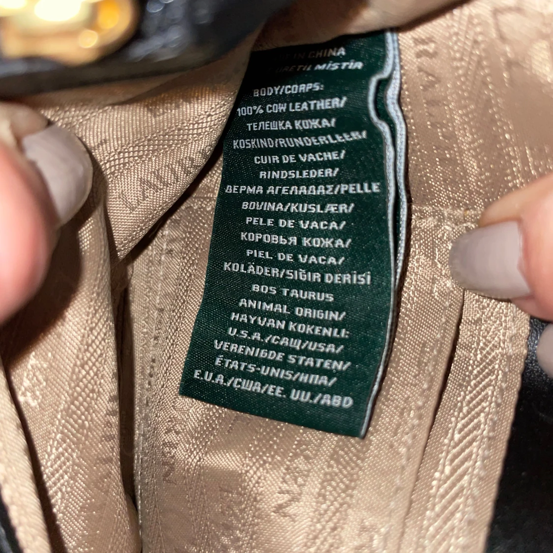 Ralph Lauren väska  - 93