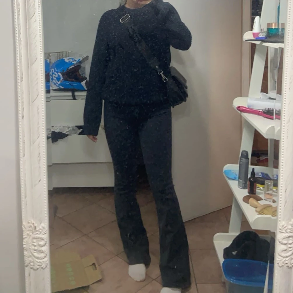 Low waist bootcut  - 90