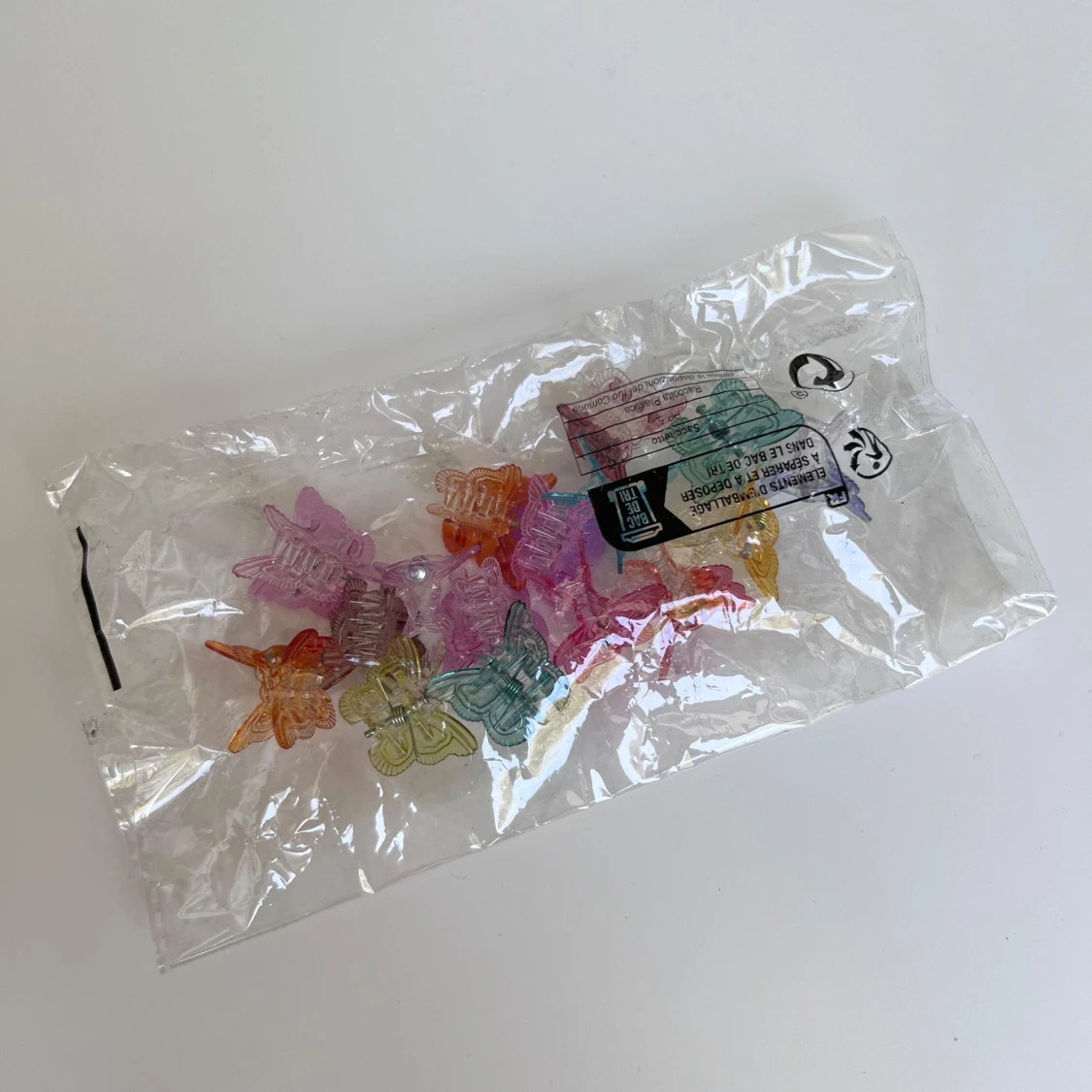 Mini-hårklämmor - 2