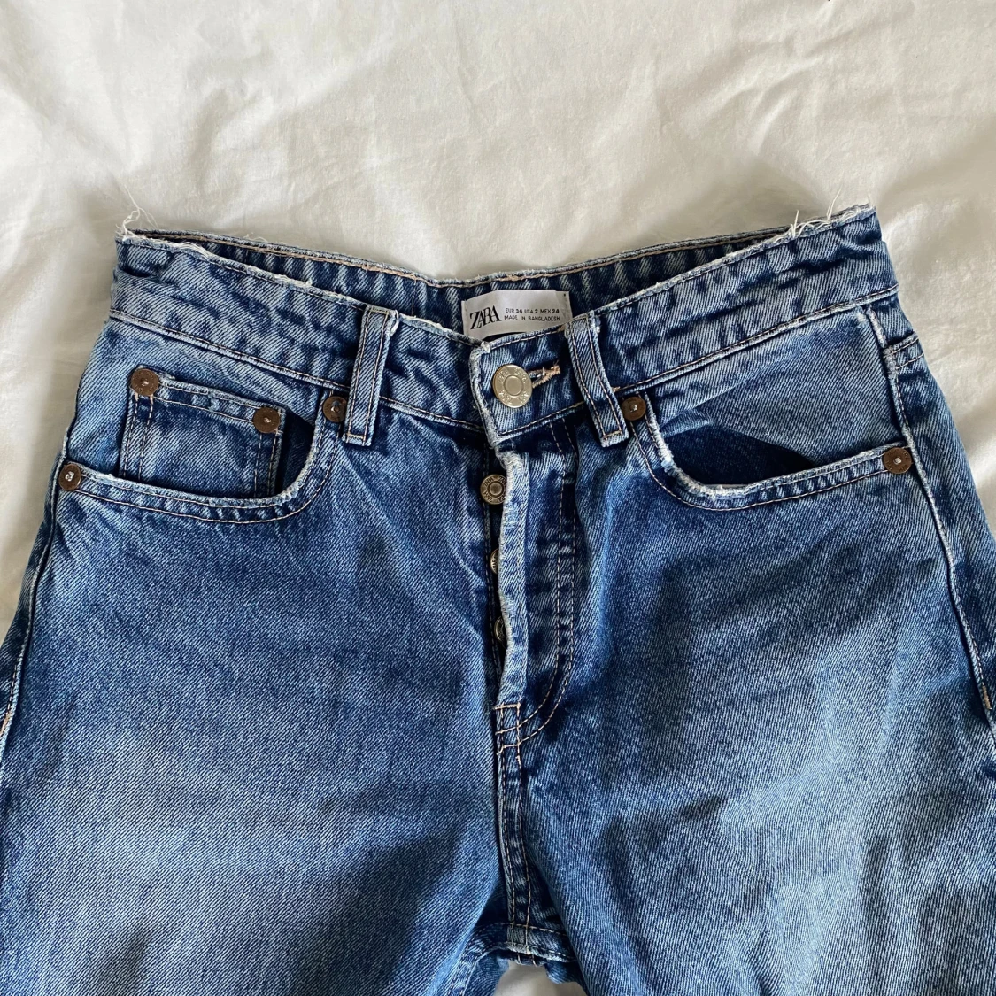 Midwaist jeans från zara💗