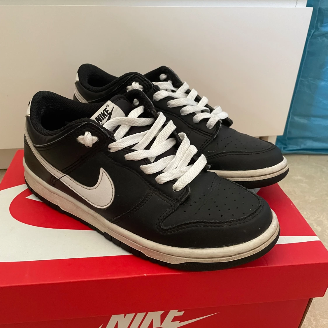 Nike reverse panda dunks