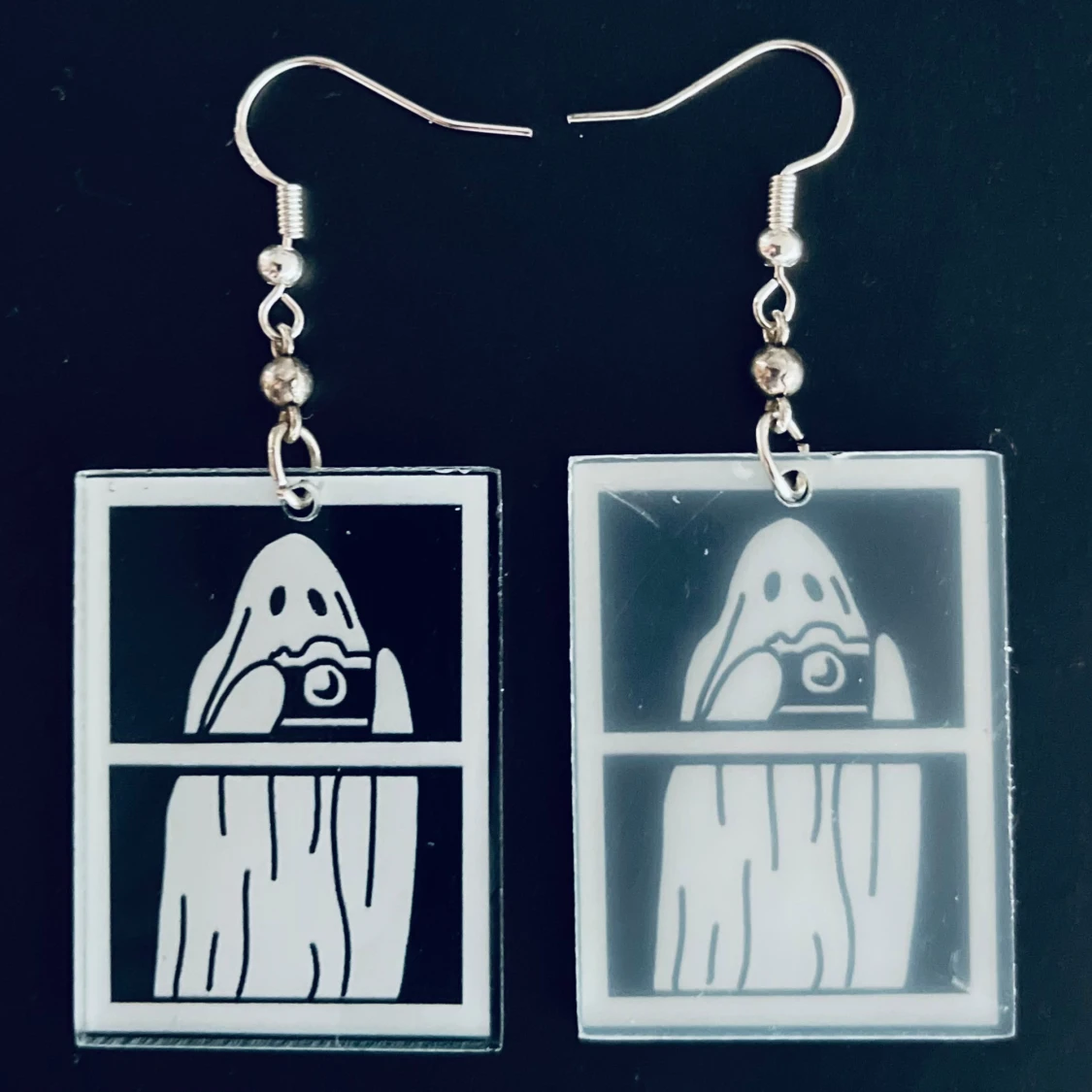 Spöke örhängen  - 90