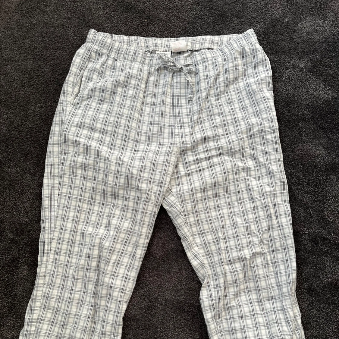 Rutiga pyjamasbyxor  - 91