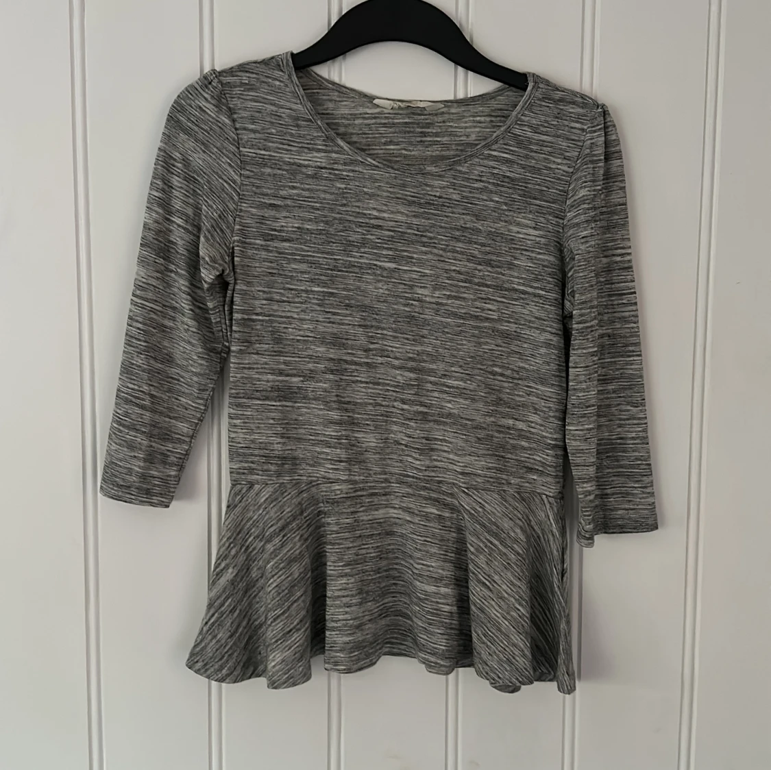 Topp med volang - Peplum ❤️