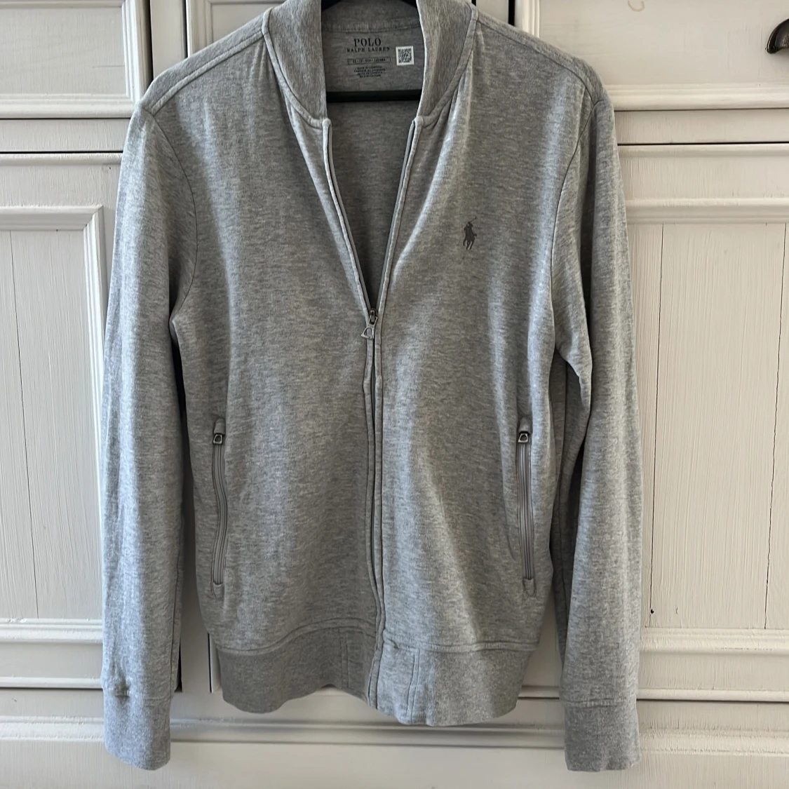 Ralph lauren cardigan/zip tröja