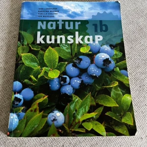 Naturkunskap 1b - Väldigt gott skick 