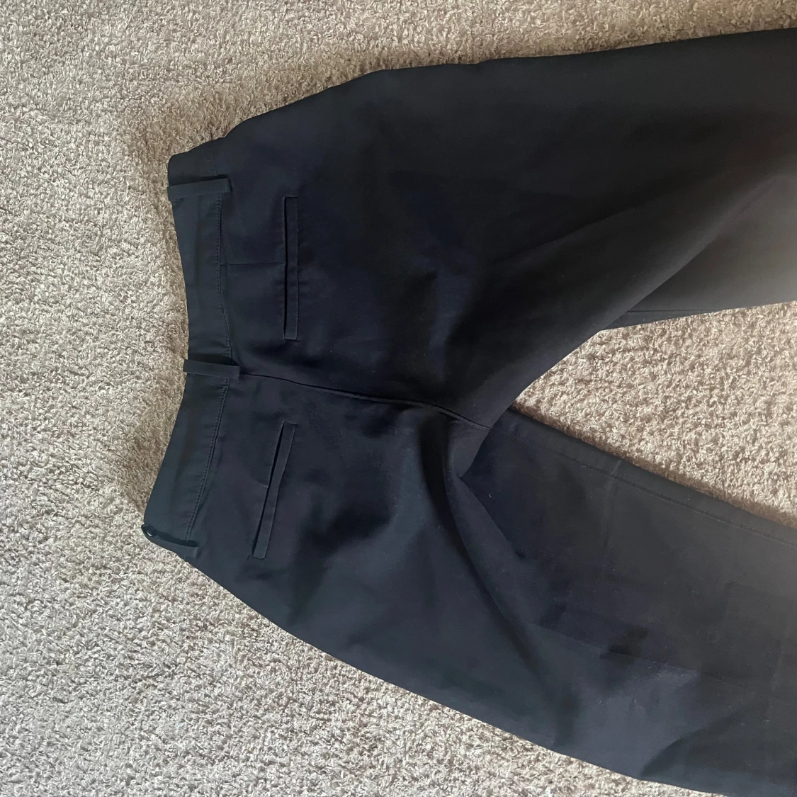 Lågmidjade kostymbyxor  - 91