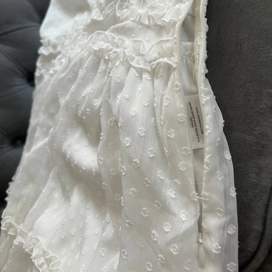 Vit klänning - 90