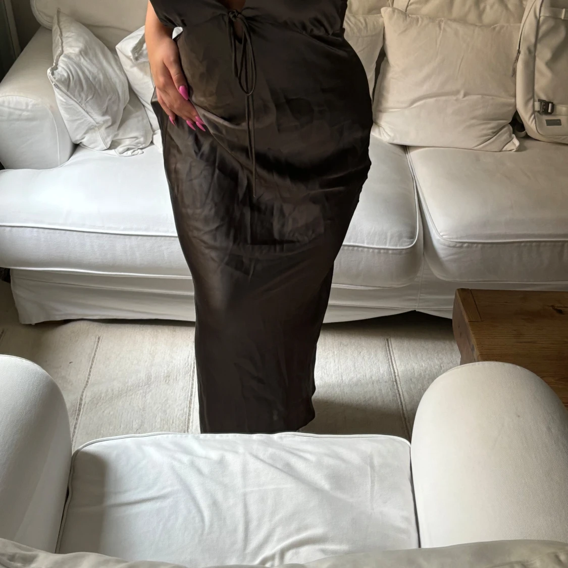 Zara klänning grön - 91