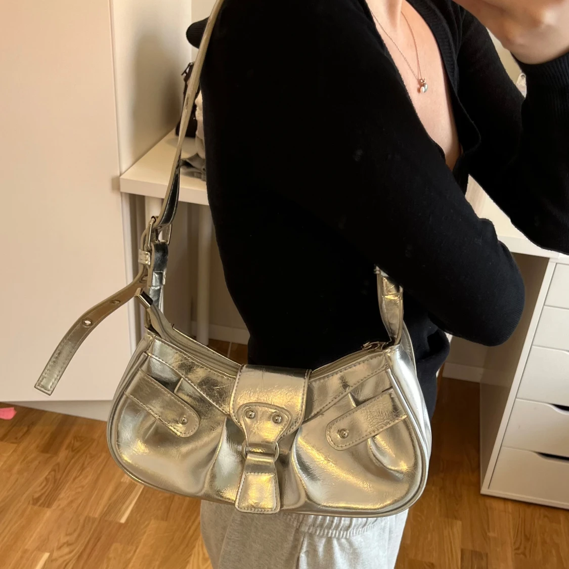 Fint silver väska🌟🌟 - 90