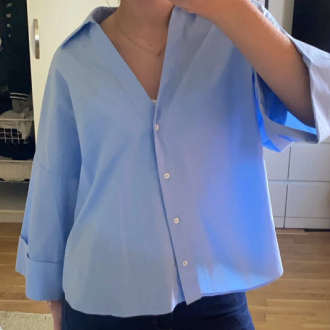 Zara blus/skjorta - 91