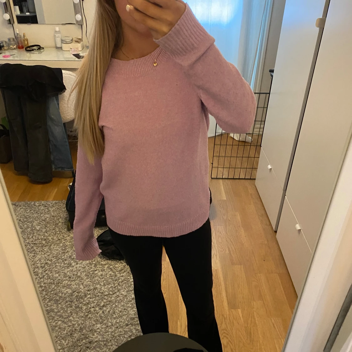 Stickad tröja  - 91