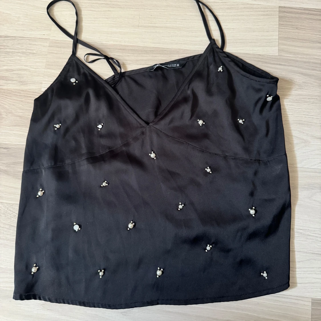 Svart snygg topp från Zara!