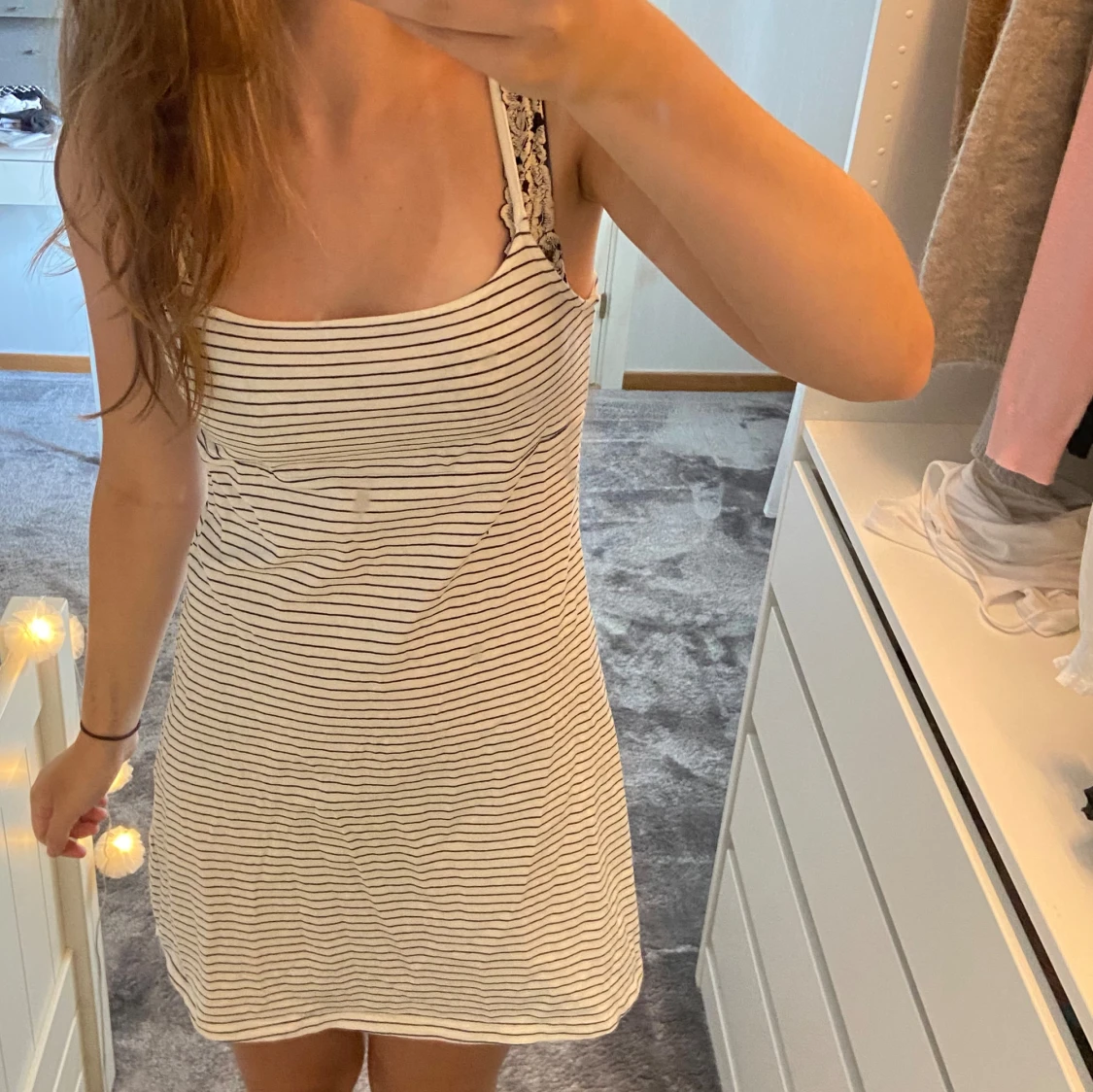 randig klänning🤍