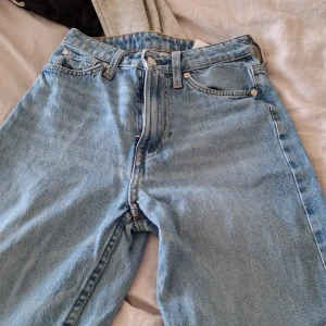 Blue baggy jeans  - Bra skick baggy jeans, 100% cotton 