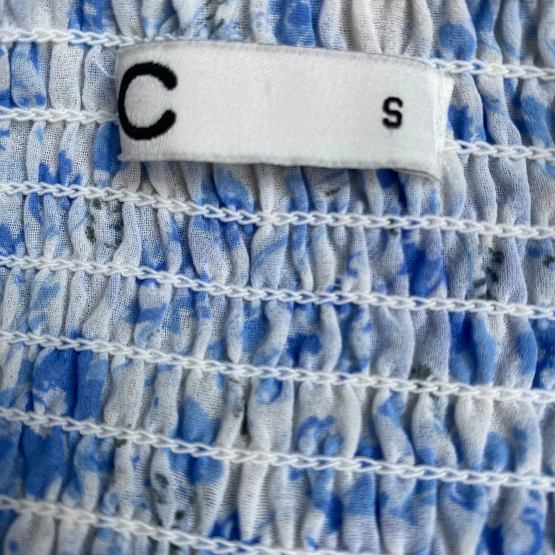 Blommig kjol 🌸🩵 - 92