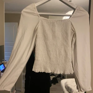 Vit topp! - Superfin vit topp! Stl XS/S