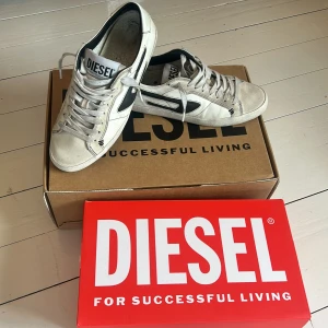 Diesel skor  - Säljer dem då dem har blivit för små. Hyfsat andvända. Inte skador eller liknade. Skick 7:10. Hör av dig vid minsta fundering!