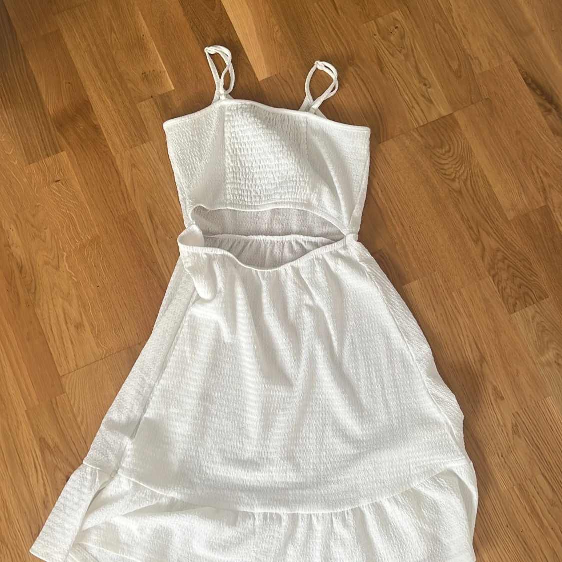 Vit klänning - 90