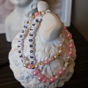 Armband med text  - Texten Martinus | Unforgettable ♡  