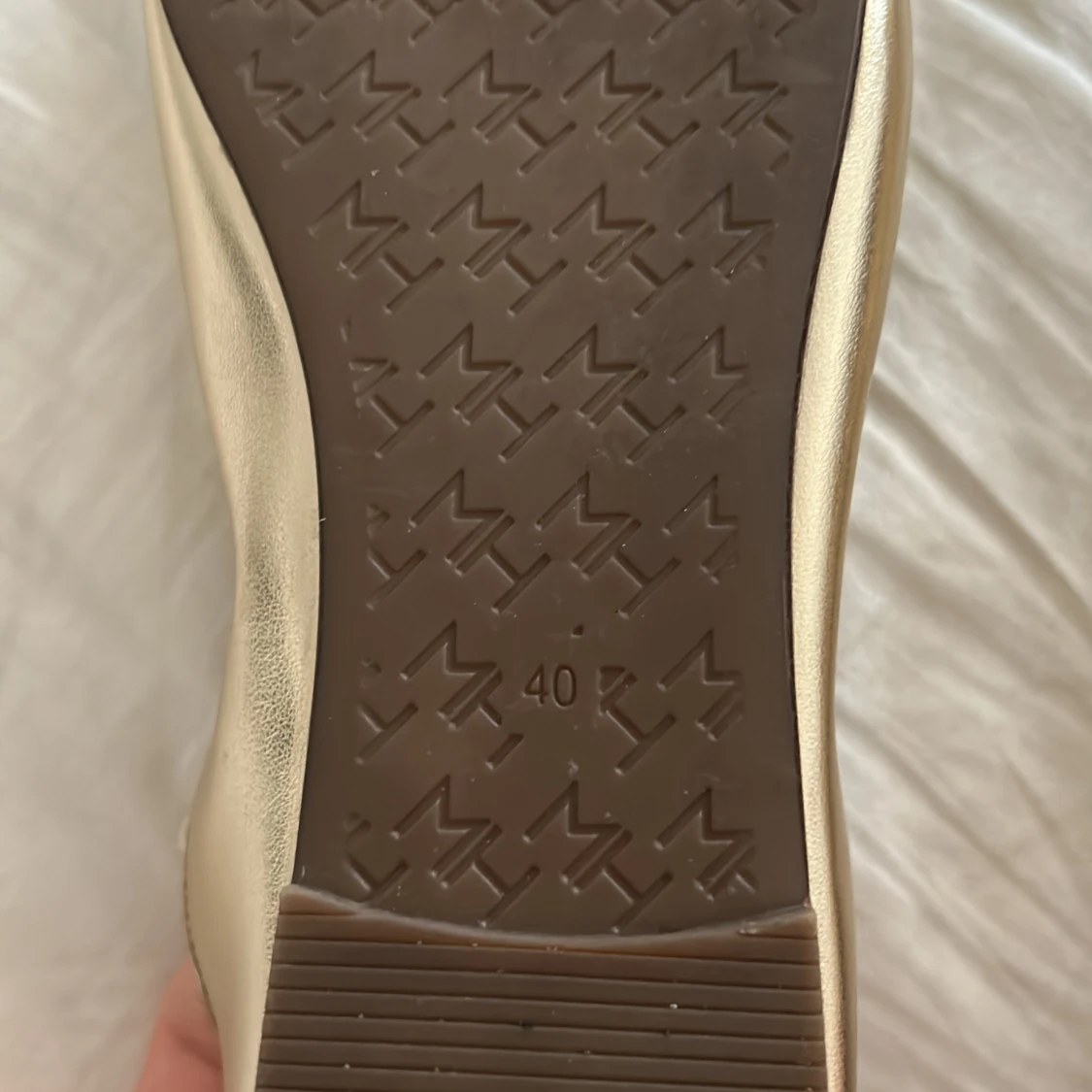 Guldiga ballerina skor! - 92