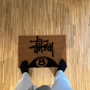 Stussy Dörrmatta - Hemmagjord dörrmatta 40cm x 60cm x 18mm CH200 Coconut Husk Mat (Mat without rubber edging) ! BARA 7 KVAR!