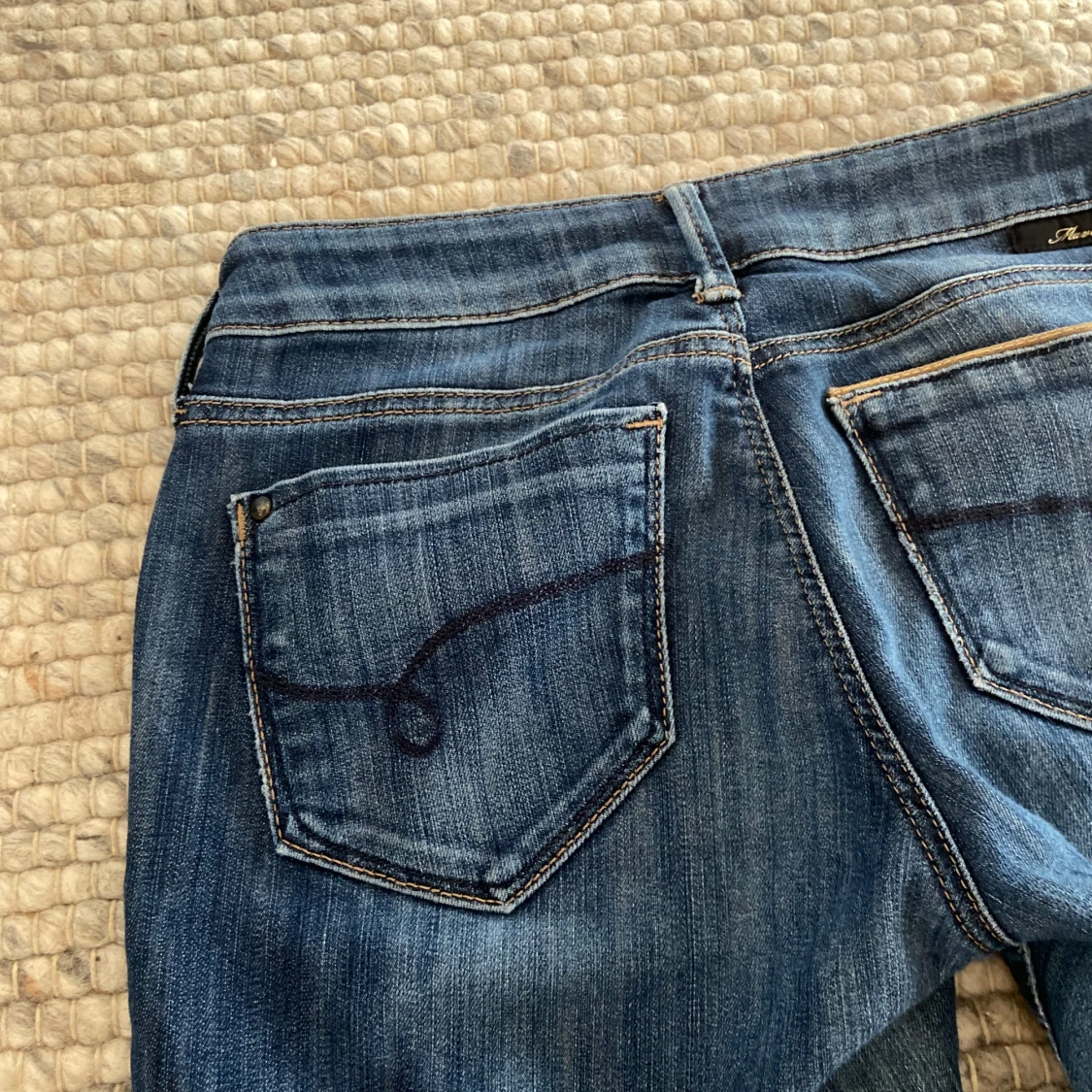 Lowwaist bootcut jeans - 92